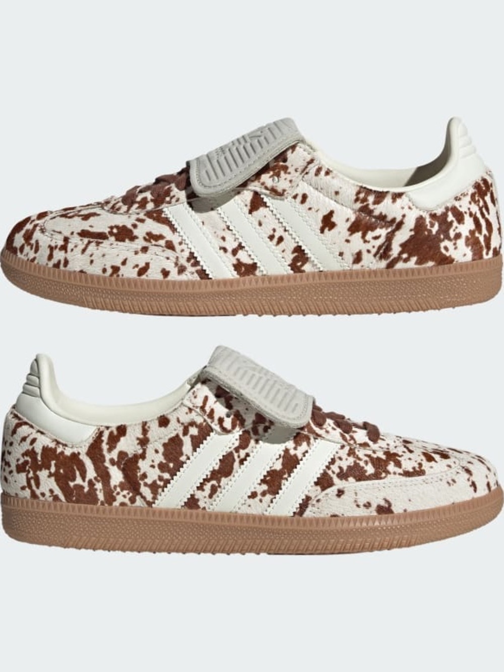 adidas Cow Print Samba Long Tongue Sneaker - Picture 7 of 14